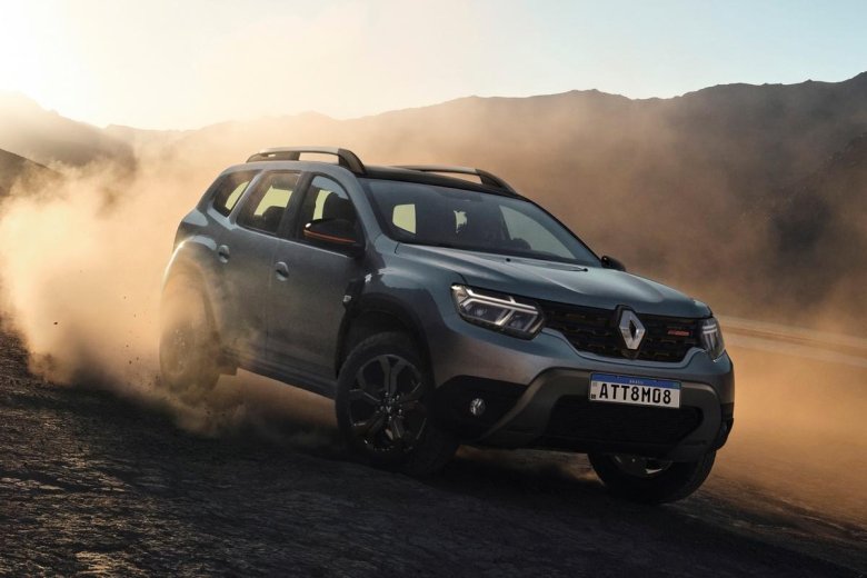 Новый рено дастер 2021