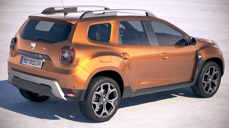 Новый Рено Дастер 2022