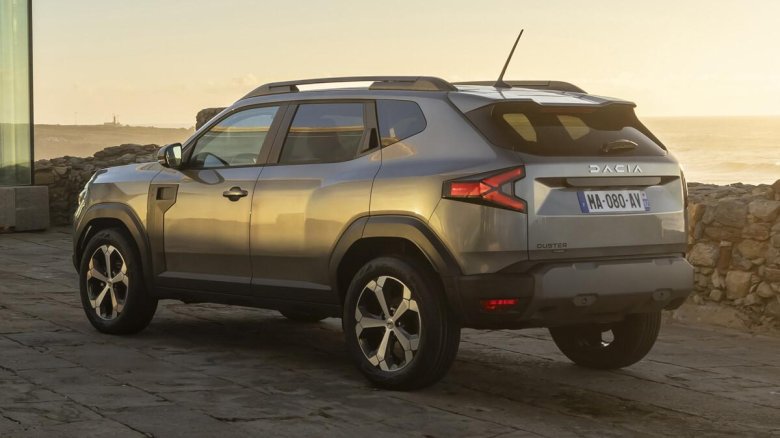 Новый Дастер 2024