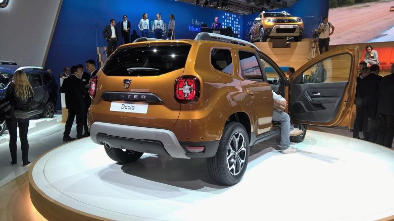 Рено Дастер 3 поколения