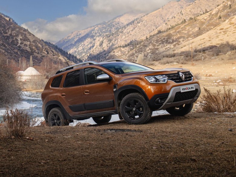 Дастер дизель 2022