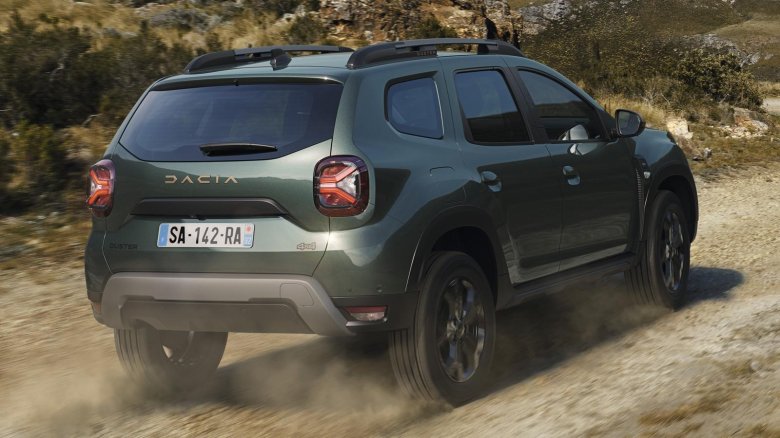 Новый Рено Дастер 2023