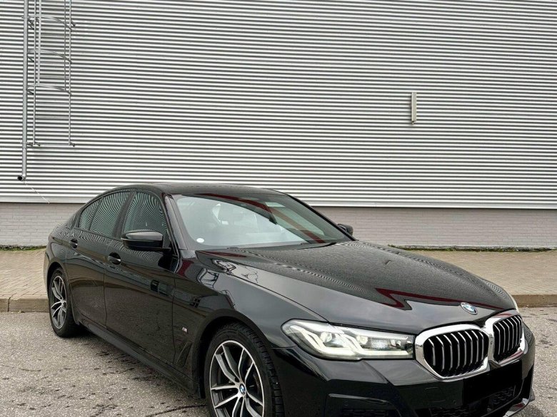 BMW 4 Series f32 Black