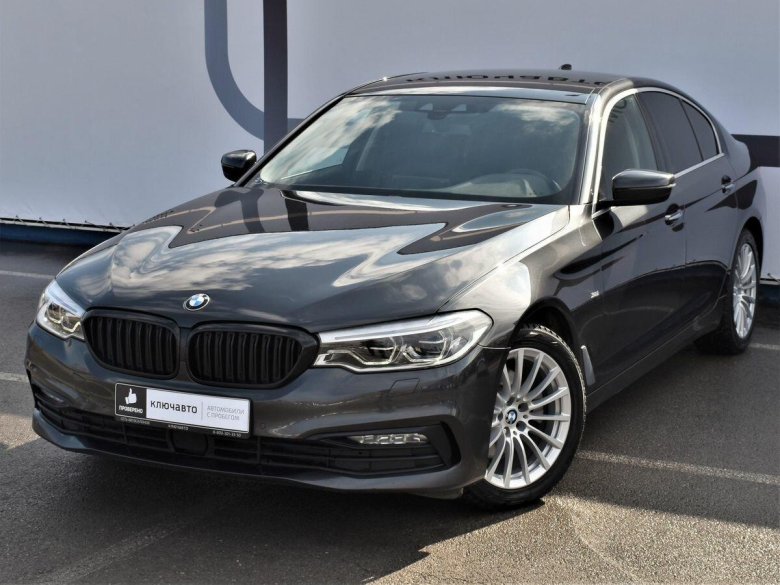 BMW 5 2017 Black