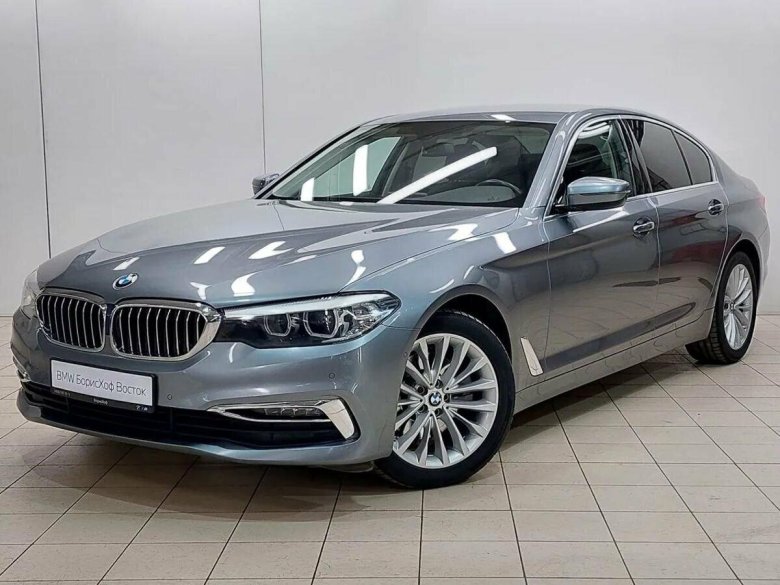 Бмв 5 серии 2017