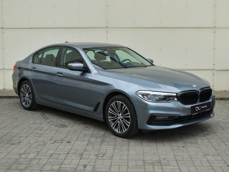 Бмв 5 серии g 30