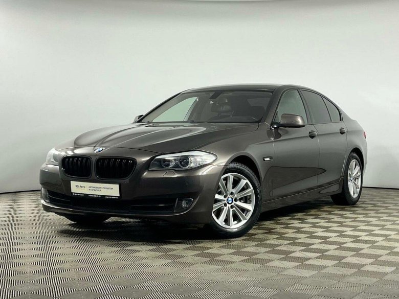 Бмв 5 серии 2013