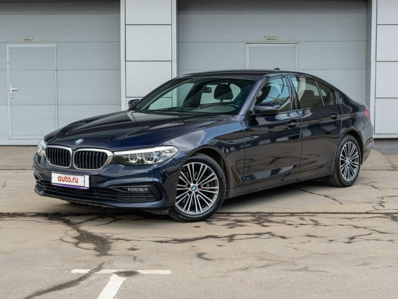 Бмв 5 серии 2019