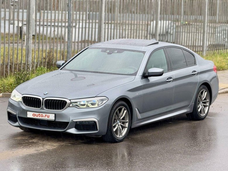 Бмв 5 серии 2018