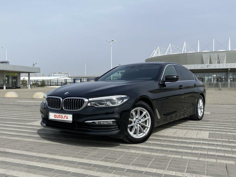 Бмв 5 серия 2020