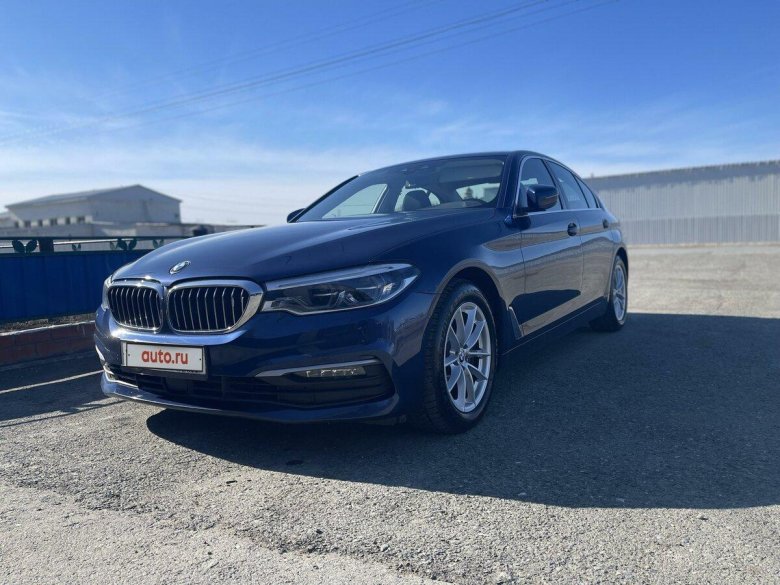 Bmw 5 серии g 30