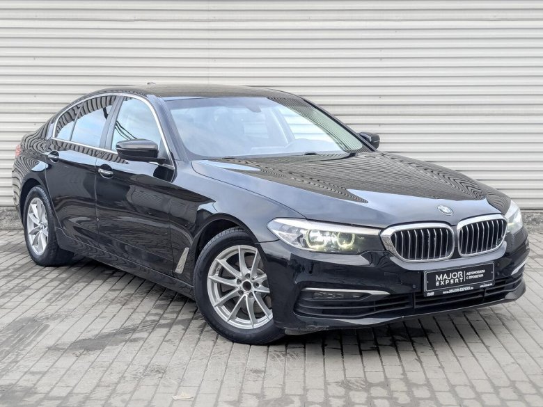 Bmw 5 series 2018