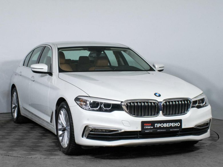 Бмв 5 серии g 30