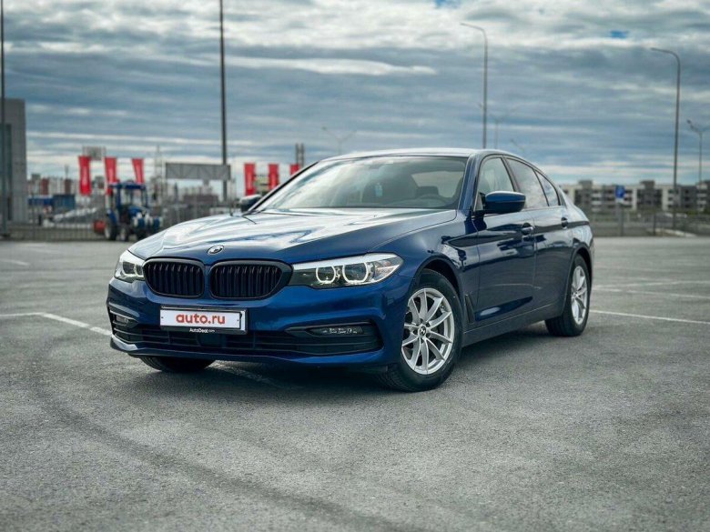 Бмв 5 серии 2019