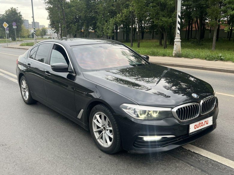 Бмв 5 серии 2018