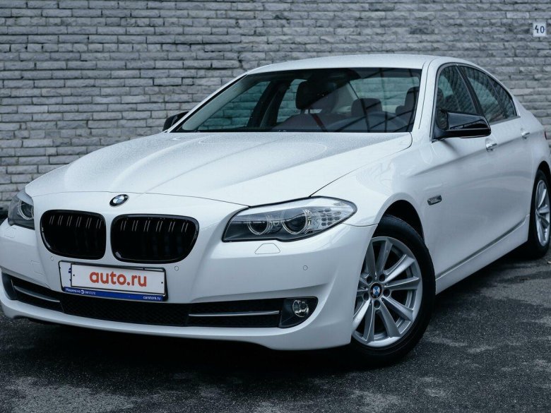 БМВ 520 2012