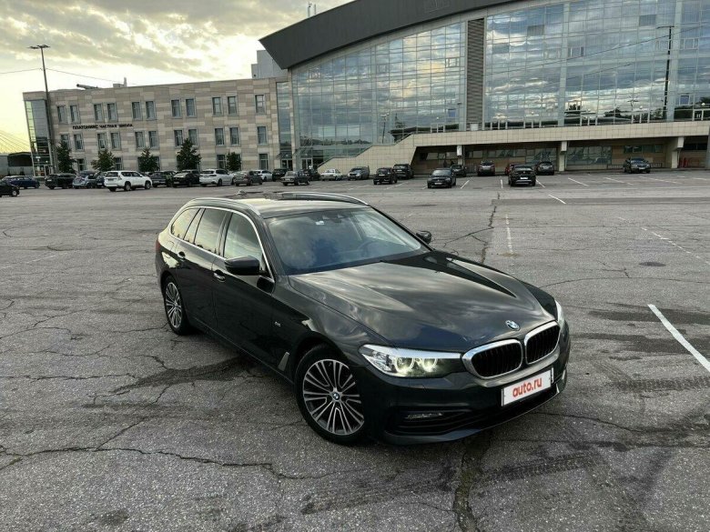 Bmw 5 серии g 30