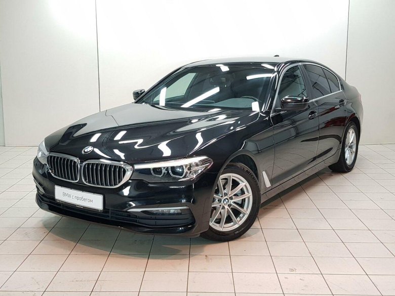 БМВ 520 2018