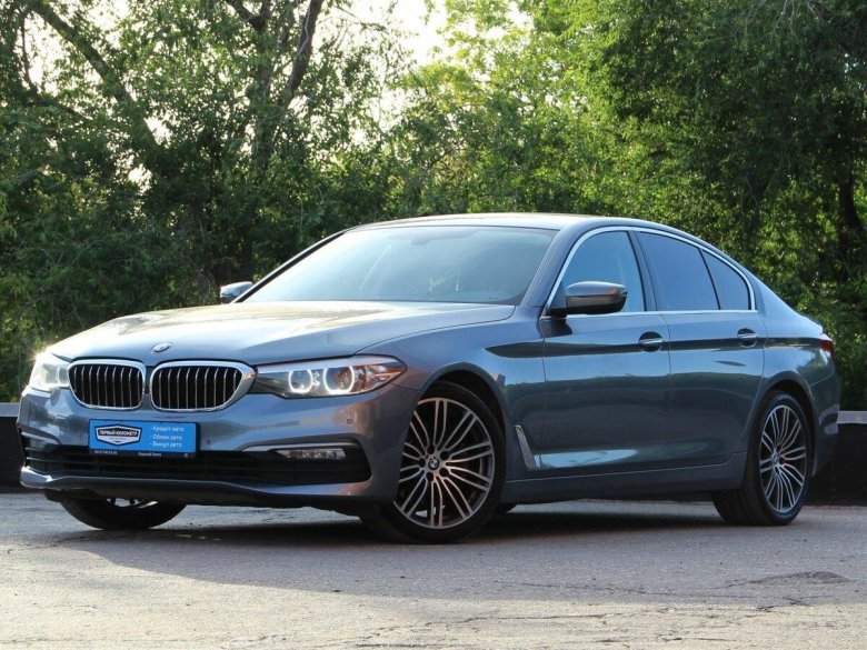 BMW 520 2017