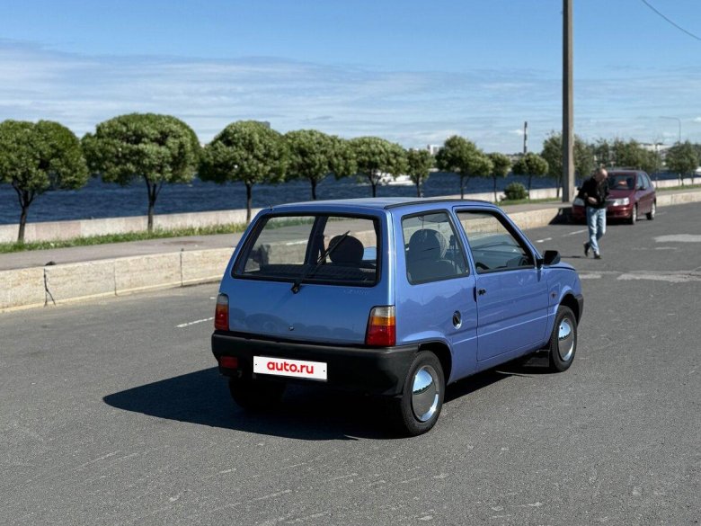 Ваз 1111 ока новая