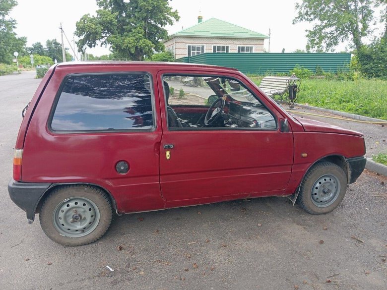 Ваз 1111 ока 4 дверная