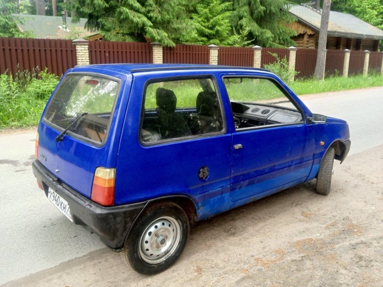 Ваз-11113 lada oka