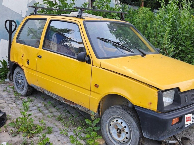 Ока ваз 1111 желтая