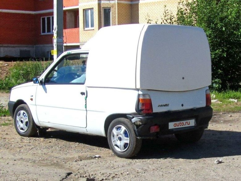 Ока СЕАЗ 11116 фургон