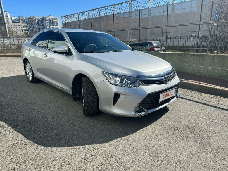 Toyota camry vii xv 50