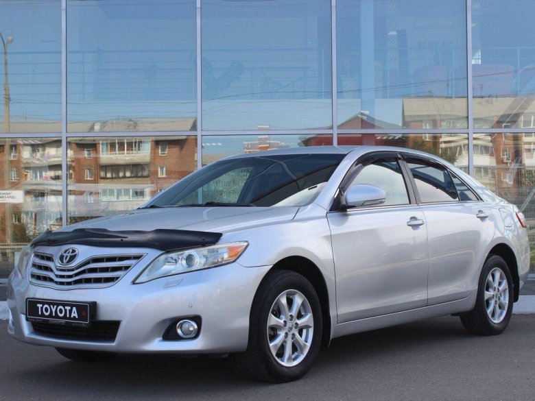 Toyota camry 40 рестайлинг