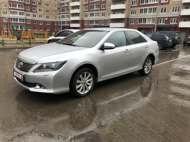 Toyota Camry xv50 2012