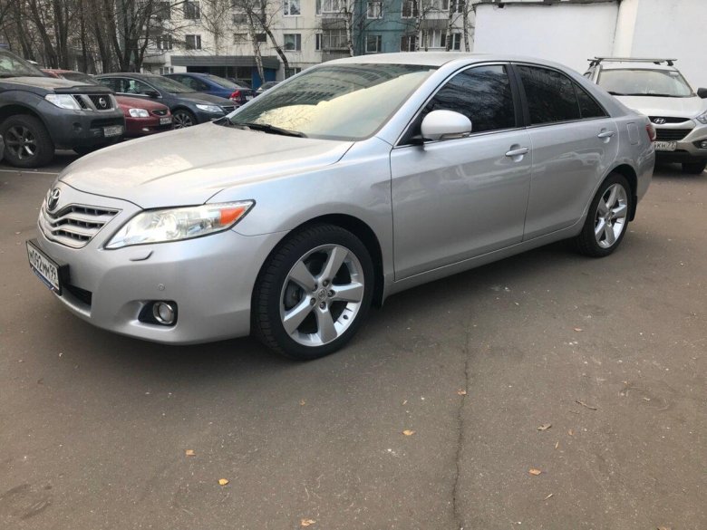 Toyota Camry 2010 2.4