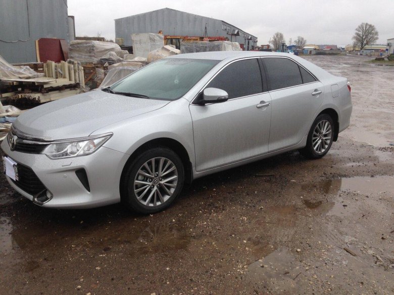 2016 Toyota Camry Silver