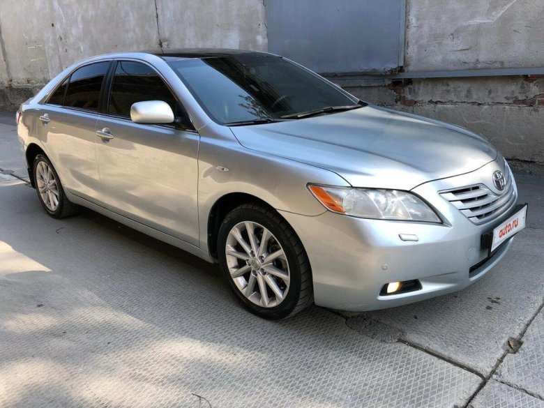 Toyota Camry 2.4 at, 2007