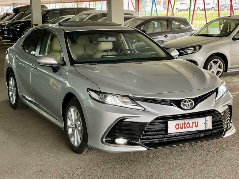 Toyota camry viii xv 70