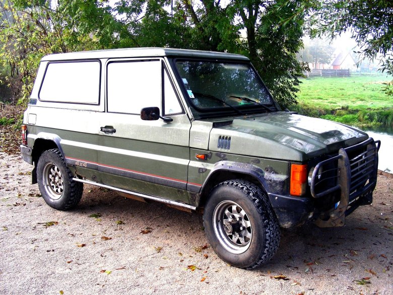 Румынский внедорожник \ aro 10\