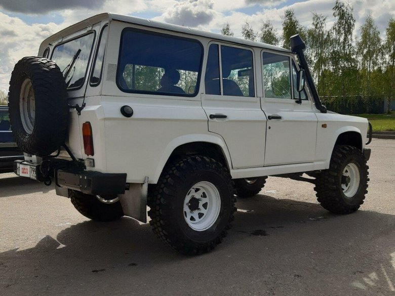 Aro 24 2.7 МТ, 1991