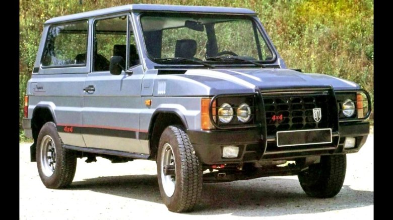 Румынский внедорожник \ aro 10\