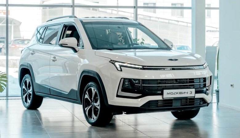Москвич 3 2023