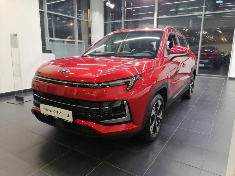 Машина Москвич 3 2023