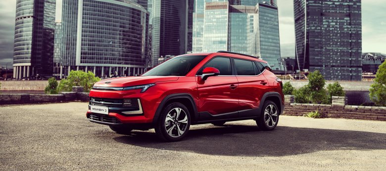 Москвич 3 новый 2023