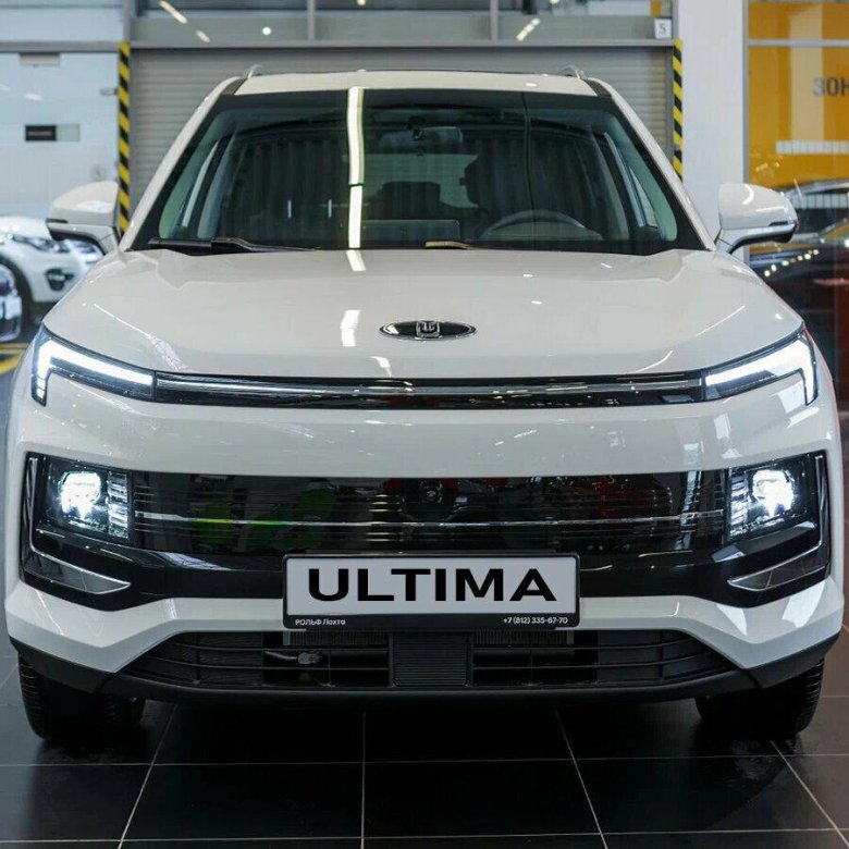 Москвич 2023 белый