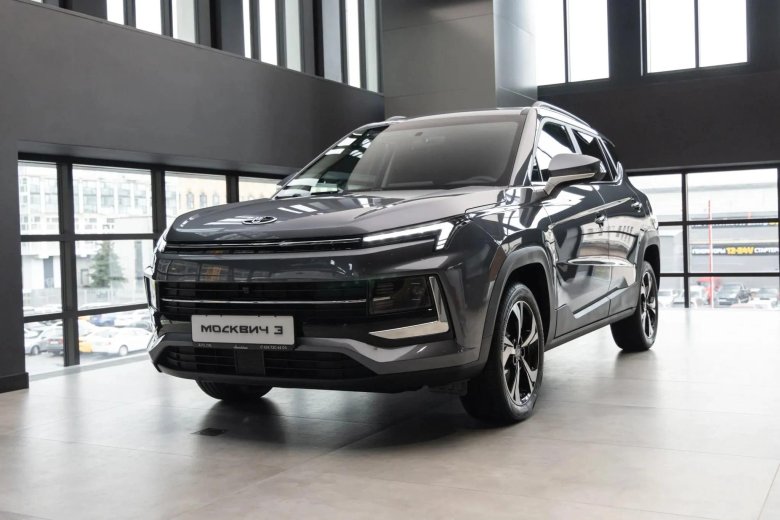 Москвич 3 новый 2023