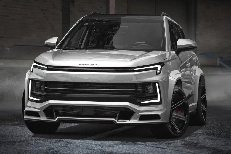 Москвич 3 2022-2023