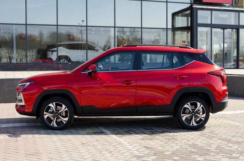 Новый Москвич 2023