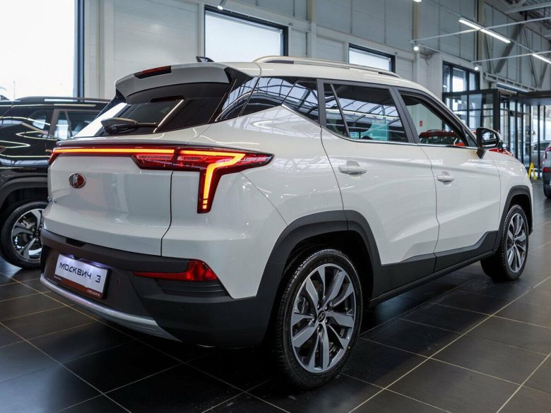 Москвич джип 2023