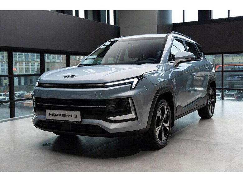 Москвич 3 голубой 2023