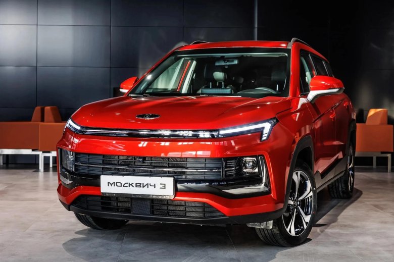 Москвич 3 2022-2023