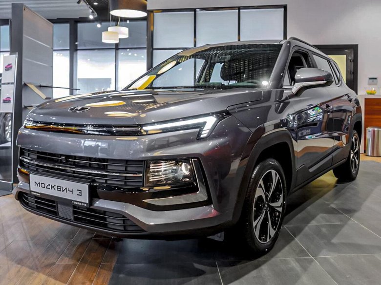 Москвич джип 2023
