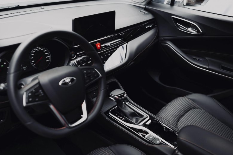 Кроссовер Москвич 2022 салон